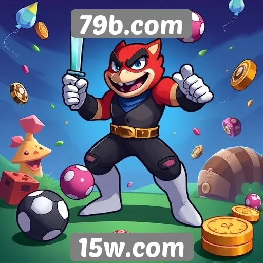 Exploração dos jogos disponíveis no 79b.com